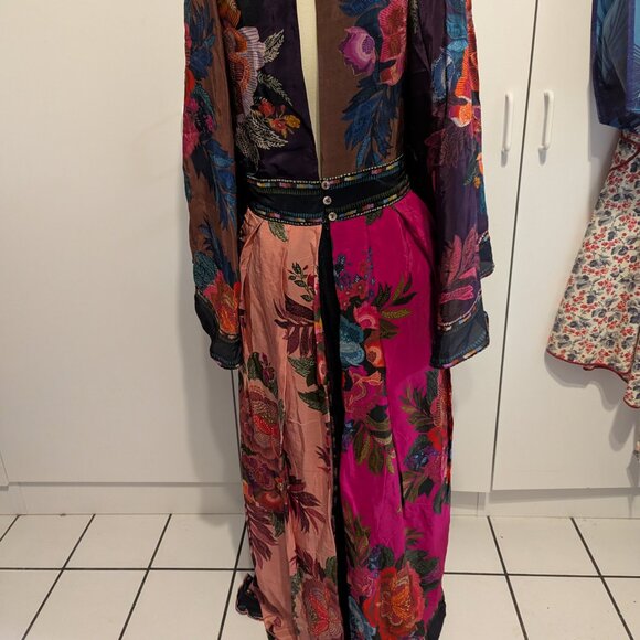 Farm Rio Maxi Kimono Dress - Picture 8 of 11